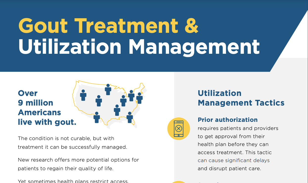 Gout Treatment & Utilization Management - Alliance for Gout Awareness